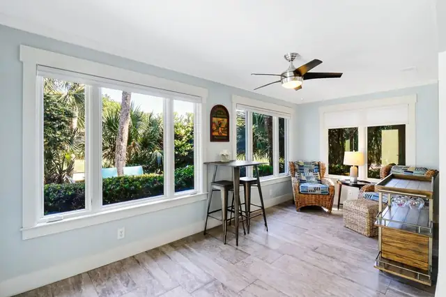 Dining area at Lighthouse Road Villas 3